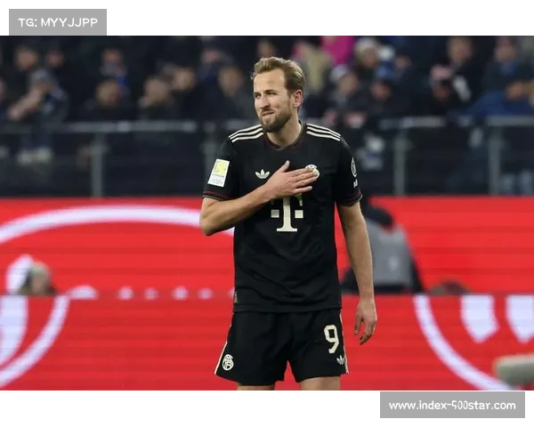 拜仁半场1-1汉堡，凯恩扳平比分